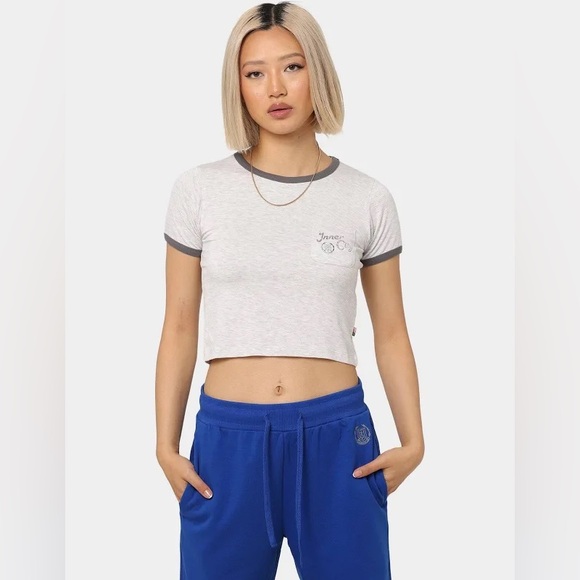 Honor The Gift Modal Women’s Inner City Baby Ringer Tee NEW - Picture 1 of 6